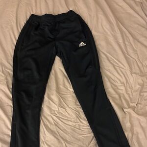 Adidas Kids Charcoal Joggers